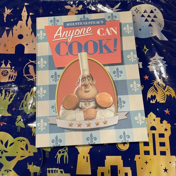 Disney Office Disney Parks Epcot Ratatouille Auguste Gusteaus